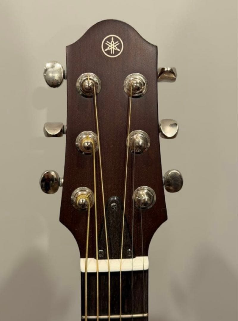 【美品】YAMAHA SLG200S CRB サイレントギター