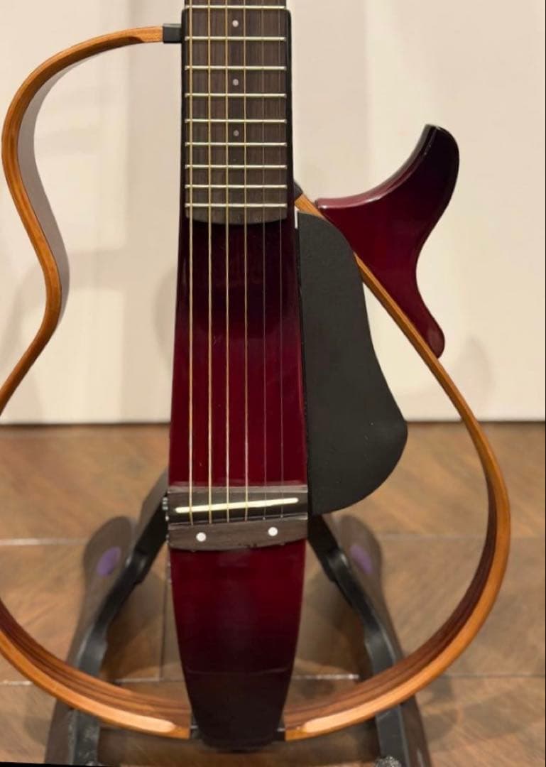 【美品】YAMAHA SLG200S CRB サイレントギター