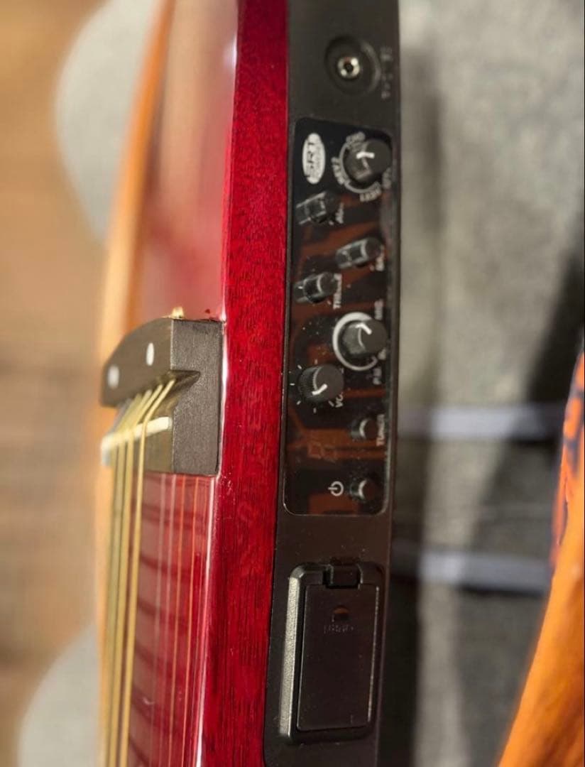 【美品】YAMAHA SLG200S CRB サイレントギター