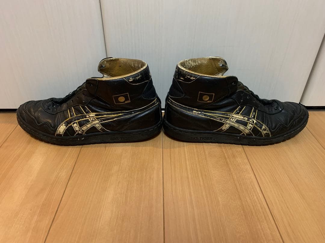 【廃番】　アシックス　asics　ジャパンＬ　バッシュ　27.0