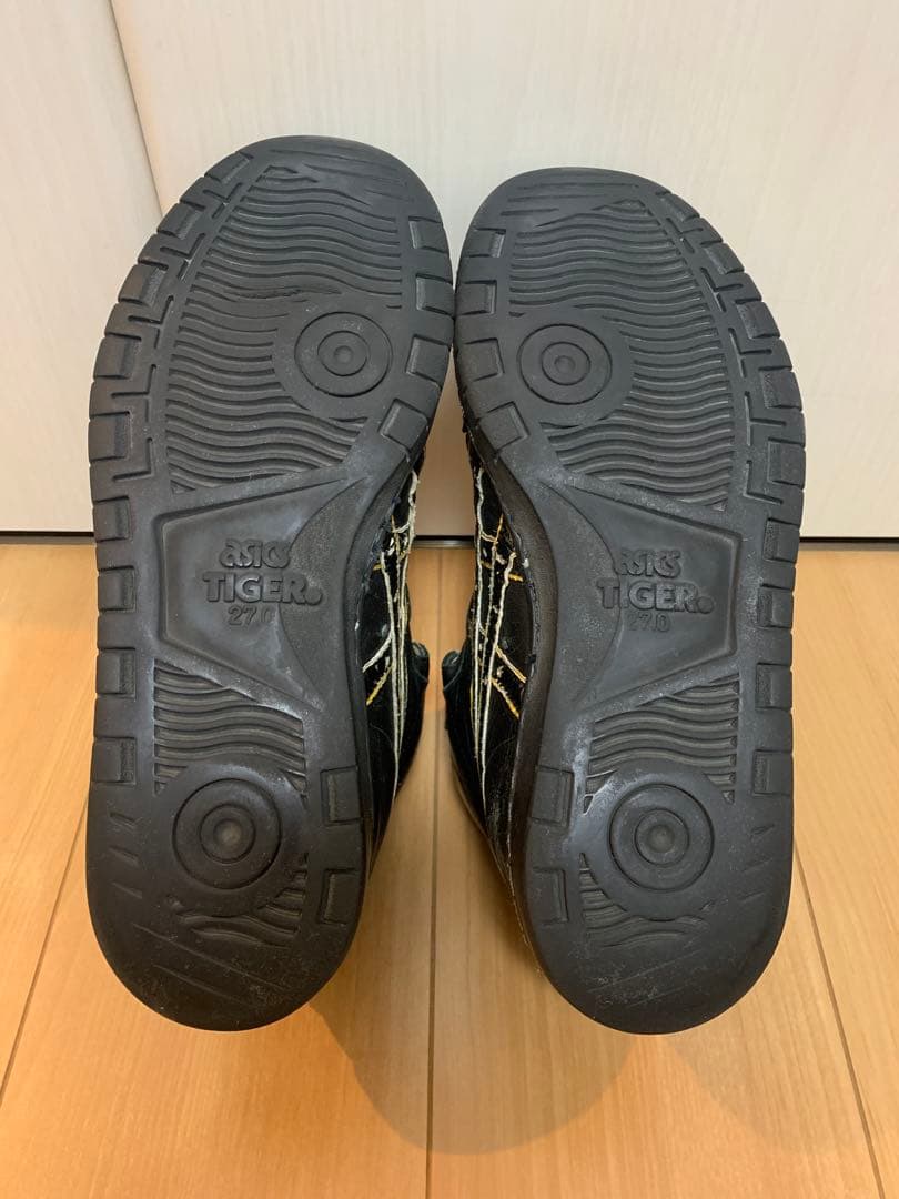 【廃番】　アシックス　asics　ジャパンＬ　バッシュ　27.0