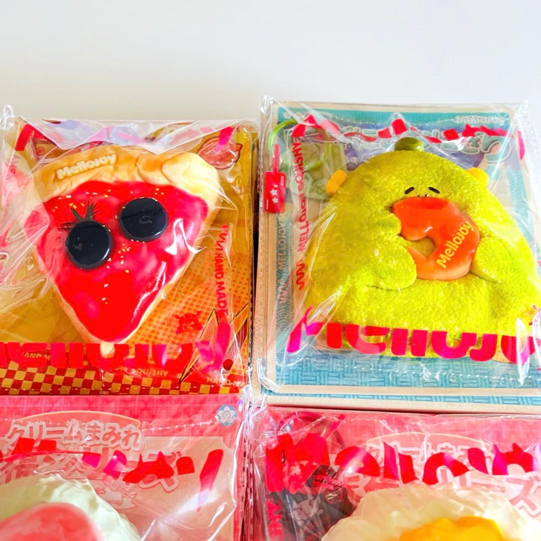 Mellojoy メロジョイまとめ売り 大福 ケーキ おにぎりピザ マシュマロ