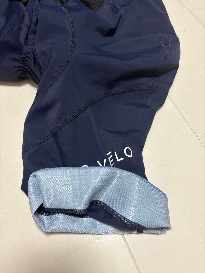 【値下げ】Nomad Véloビブタイツ L ネイビー
