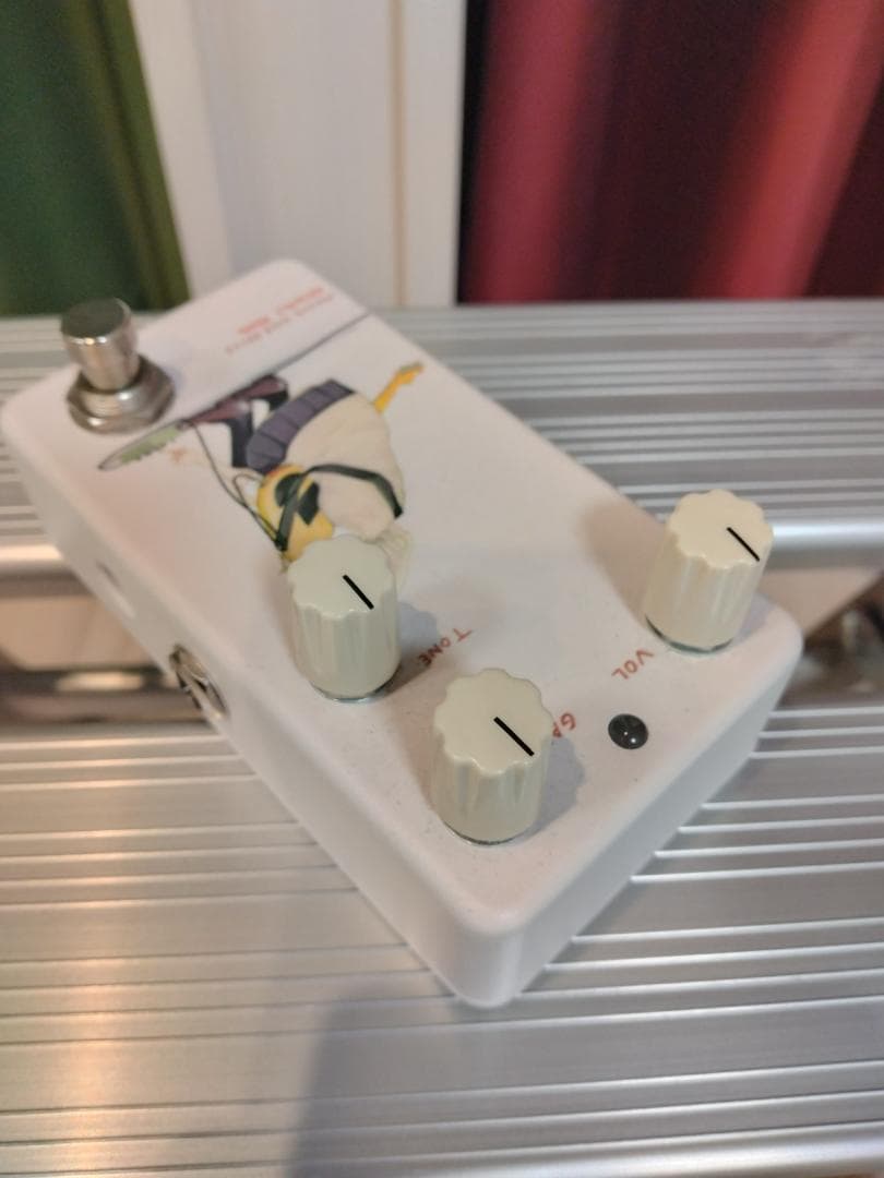Animals Pedal custom illustrated あしやひろ