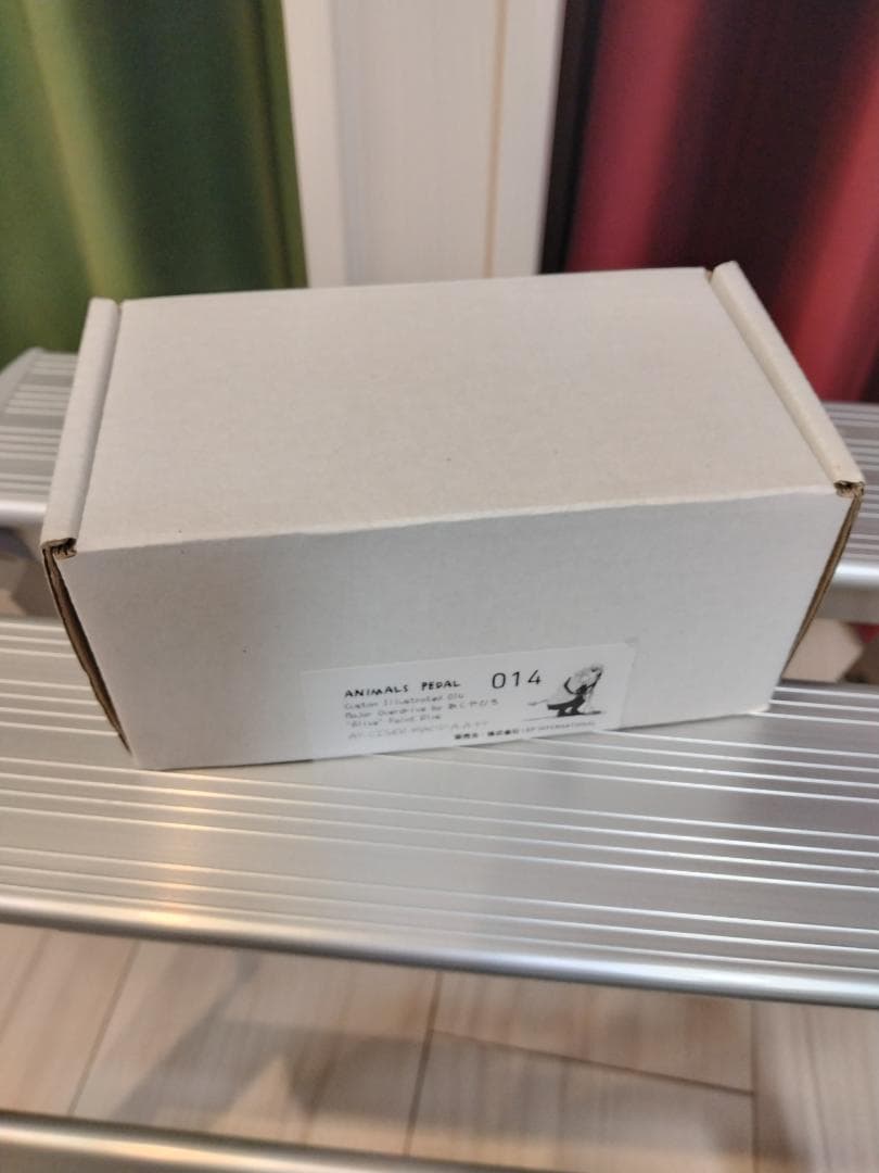 Animals Pedal custom illustrated あしやひろ