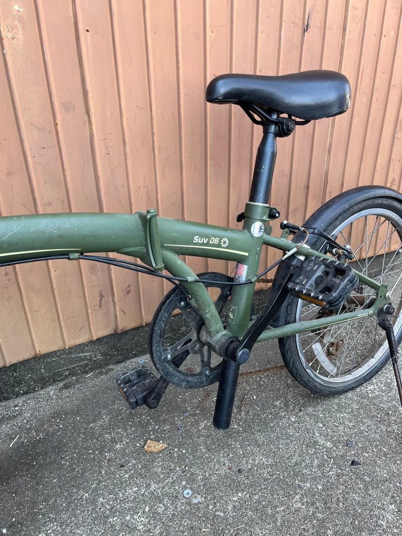 未整備　DAHON SUV D6 折り畳み自転車　20インチ