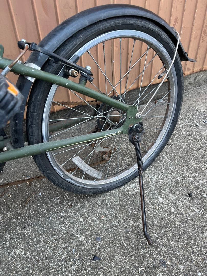 未整備　DAHON SUV D6 折り畳み自転車　20インチ