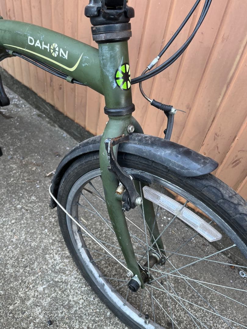 未整備　DAHON SUV D6 折り畳み自転車　20インチ