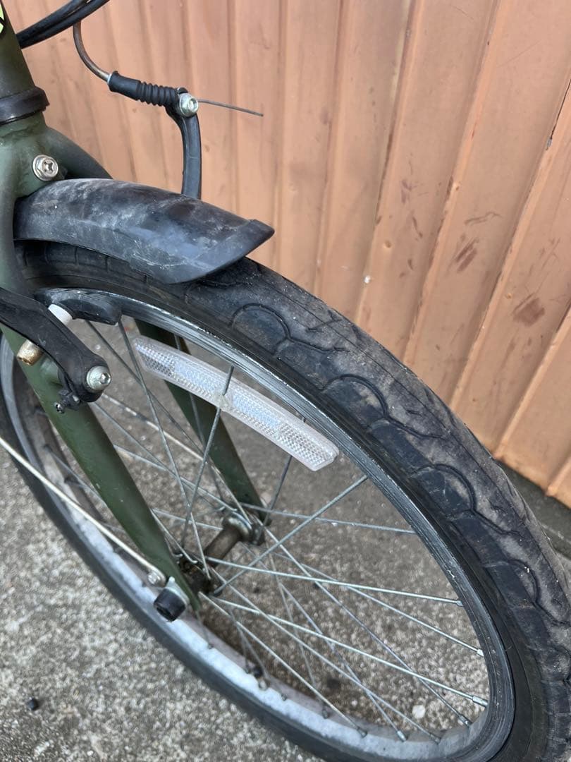 未整備　DAHON SUV D6 折り畳み自転車　20インチ