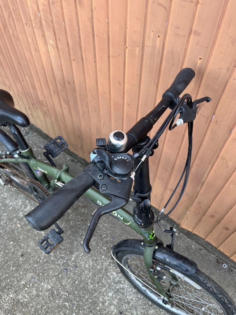 未整備　DAHON SUV D6 折り畳み自転車　20インチ