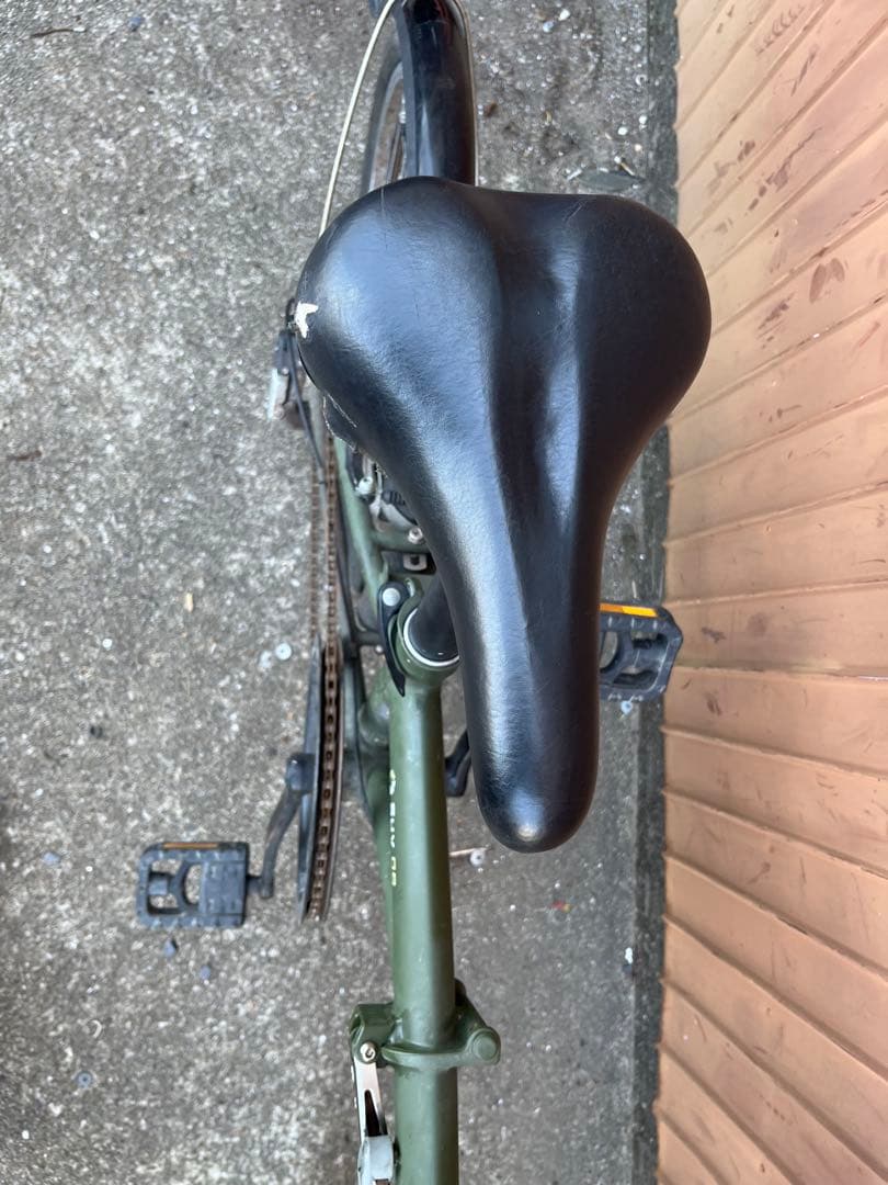 未整備　DAHON SUV D6 折り畳み自転車　20インチ