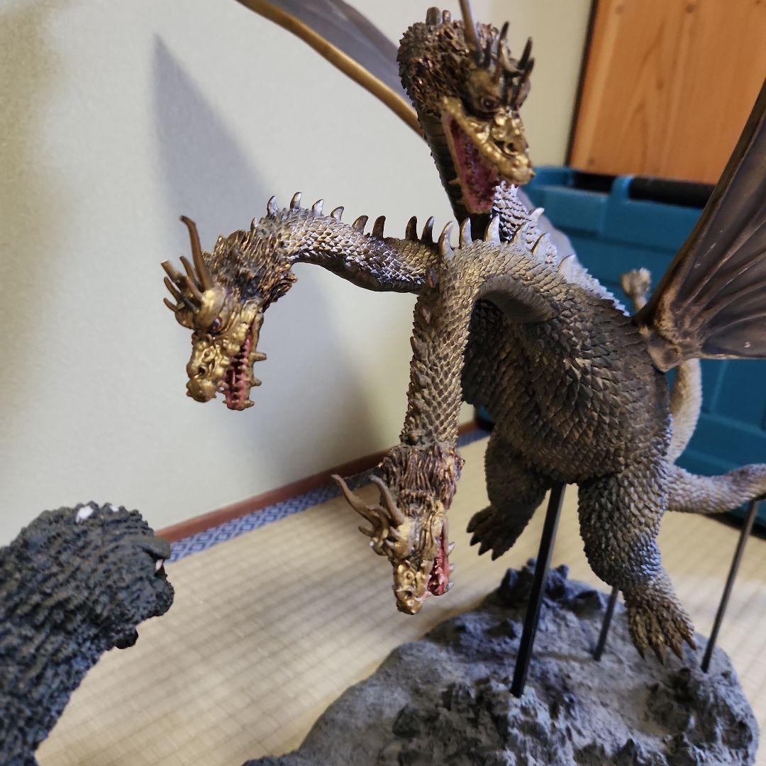 ジャンク品　ゴジラ対キングギドラ　東宝怪獣シリーズ