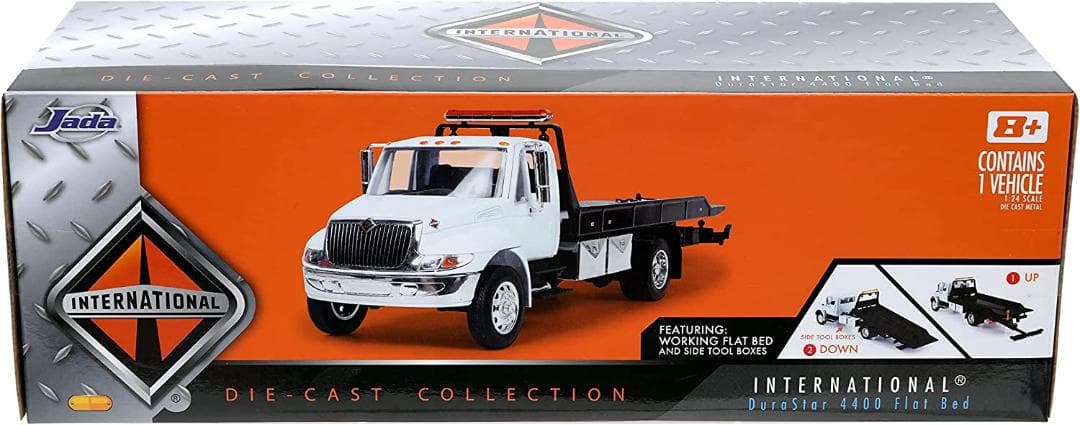 JADA 1/24 インターナショナル デュラスター 4400 フラットベッド