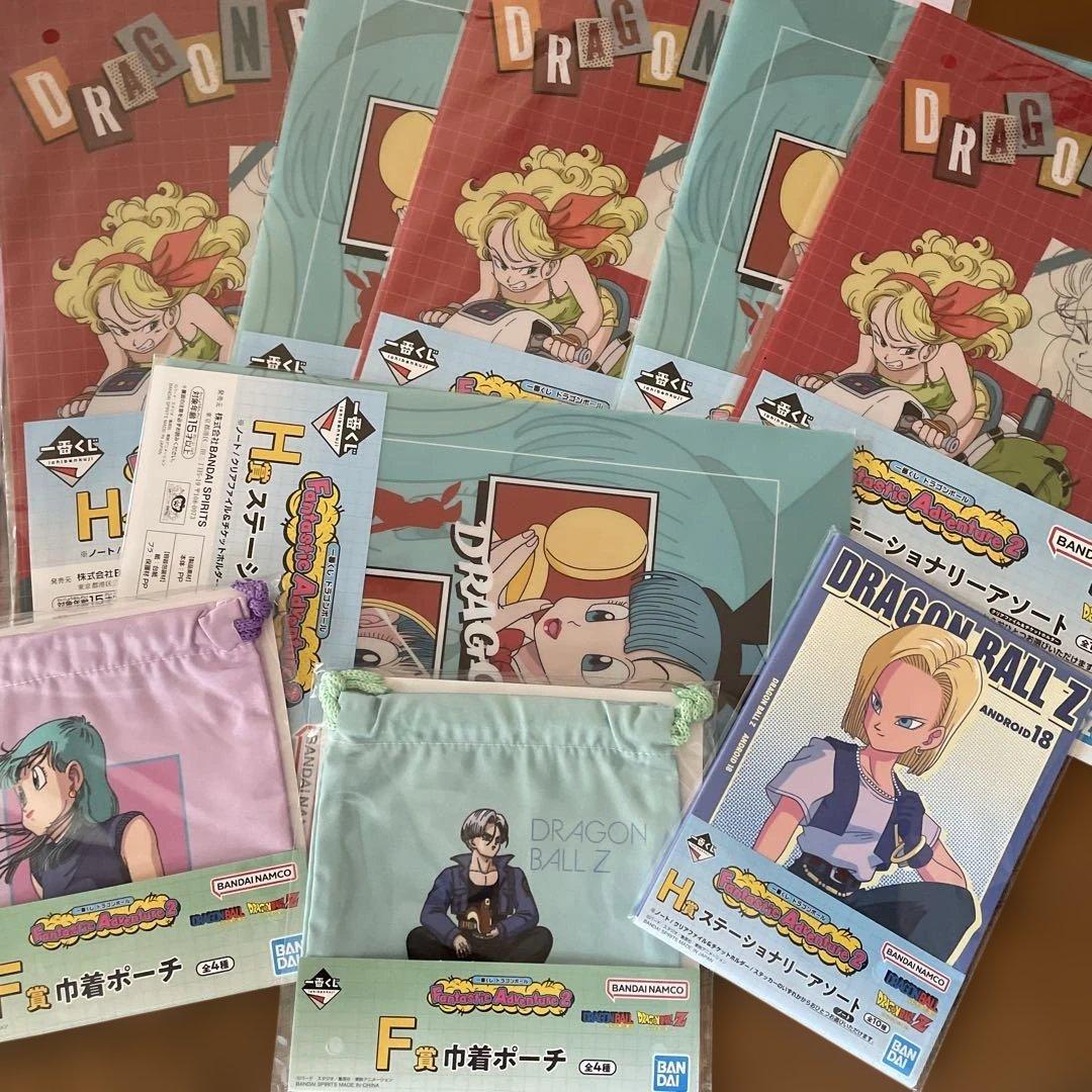 ドラゴンボール1番くじ　まとめ売り