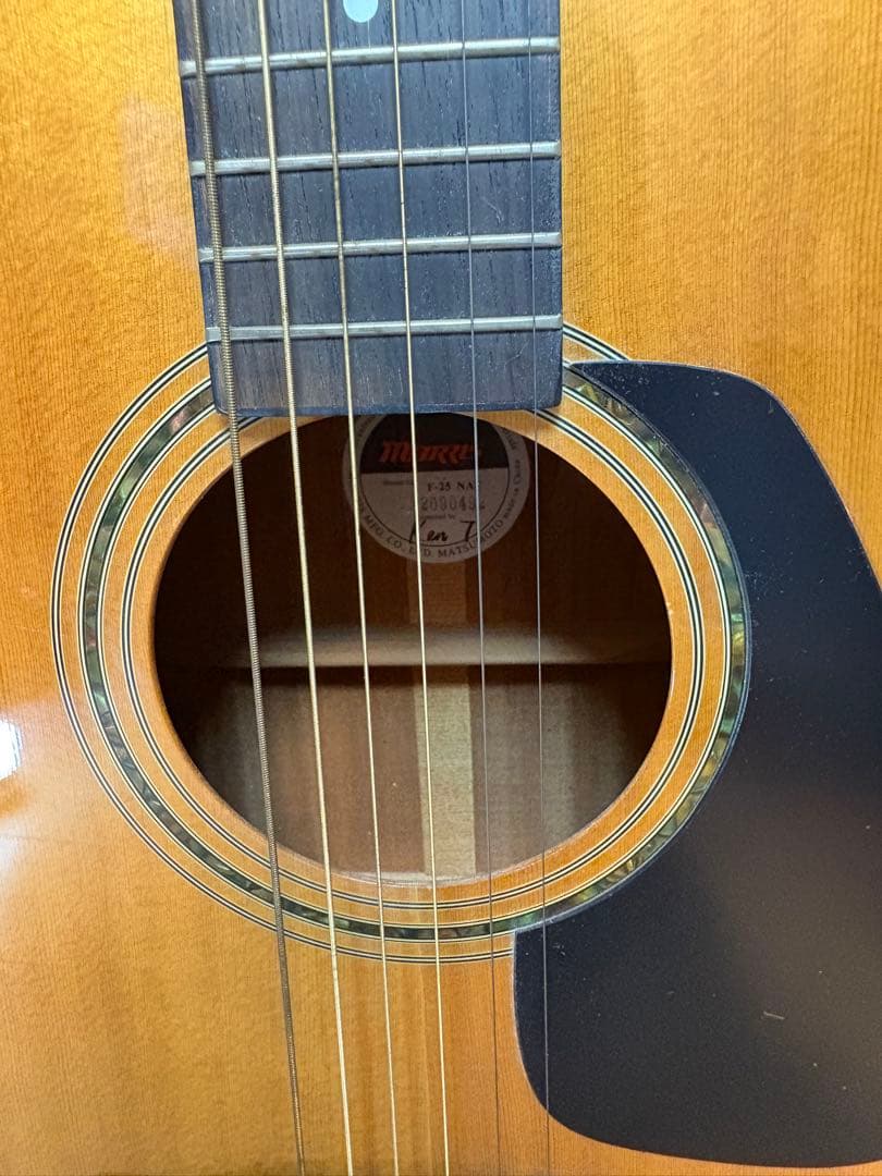 Morris F-25 アコースティックギター
