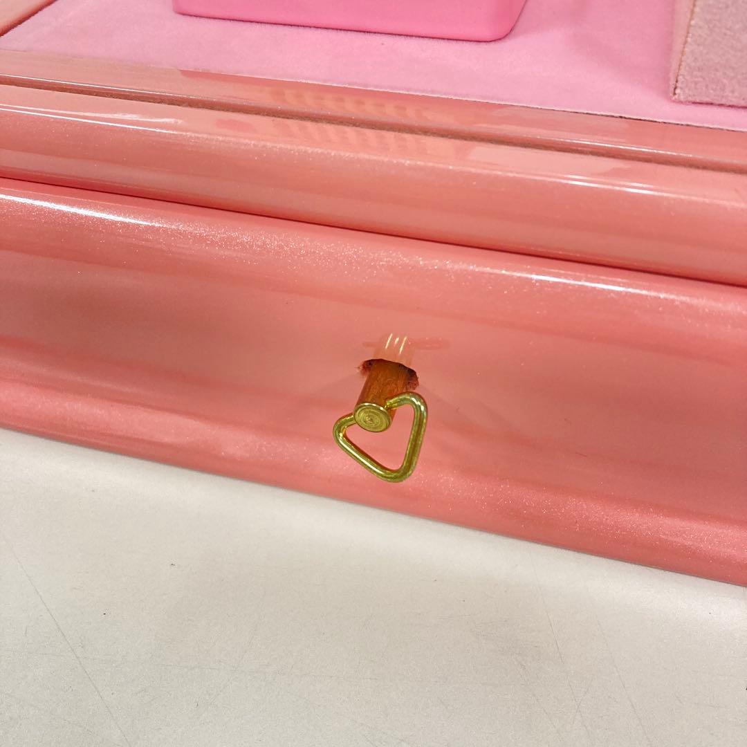 アクリルケース かわいい 雛人形 ピンク フォトフレーム付き