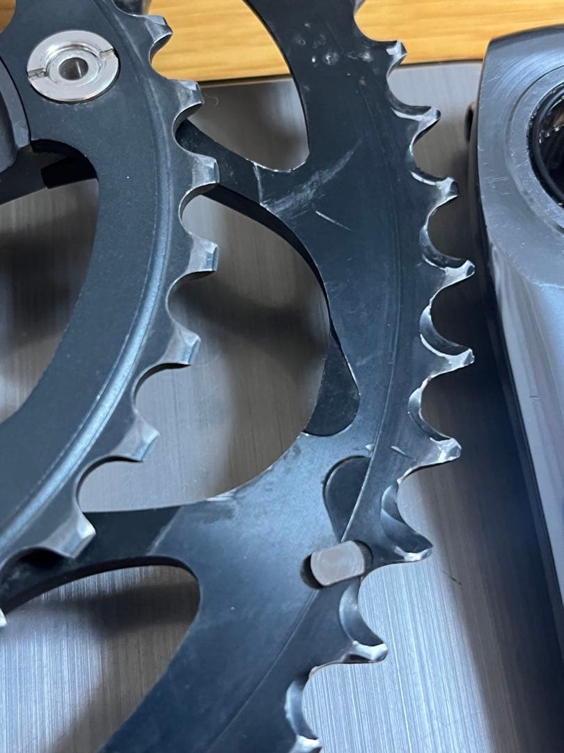 シマノULTEGRA FC-6650 165MMクランクセット