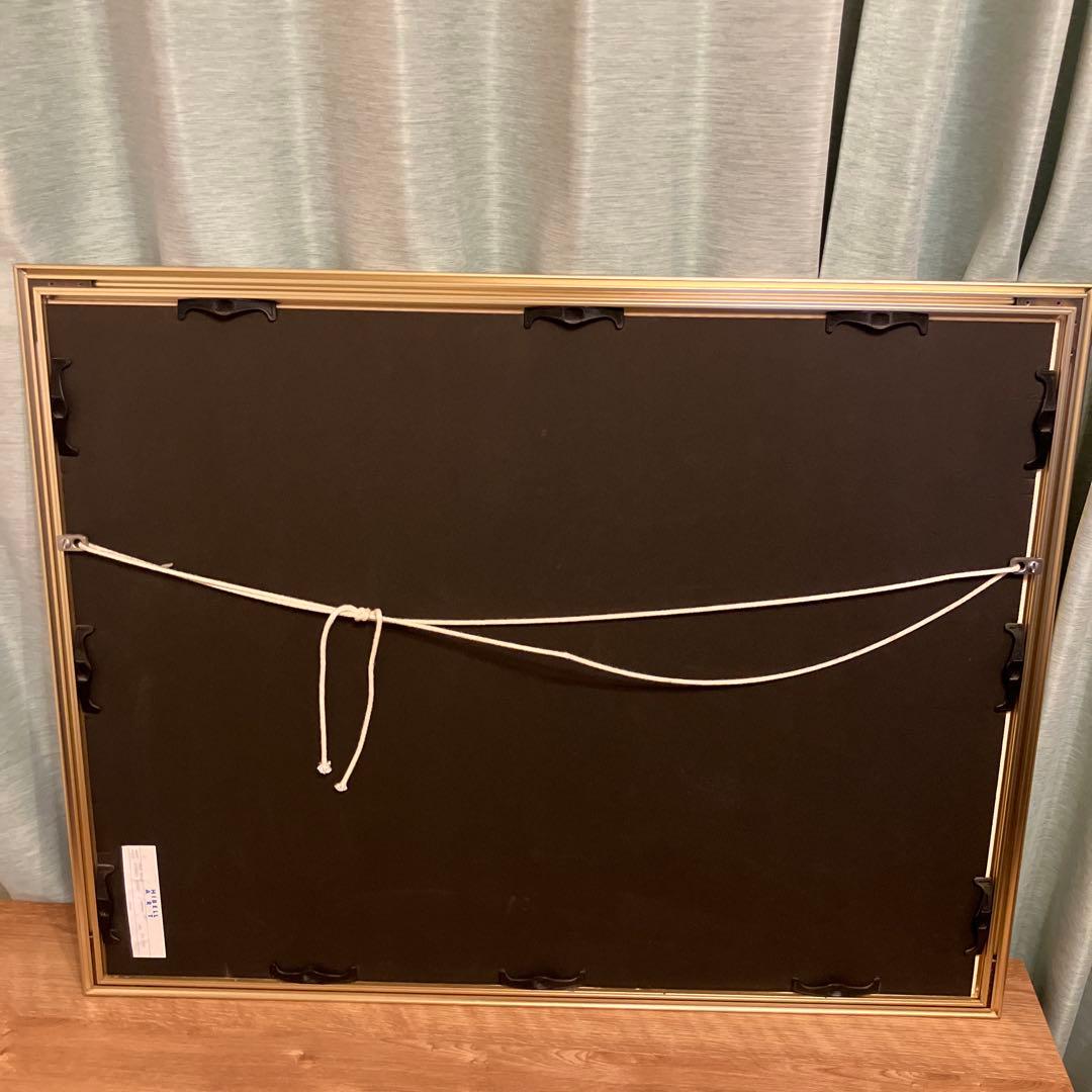 KEN DONE シドニーの夜景 オペラハウス 印刷作品 ゴールドフレーム