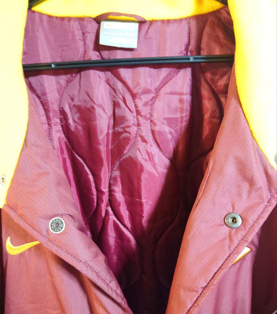 NIKE製 楽天イーグルス クリムゾンレッド ジャンパー 中綿入り