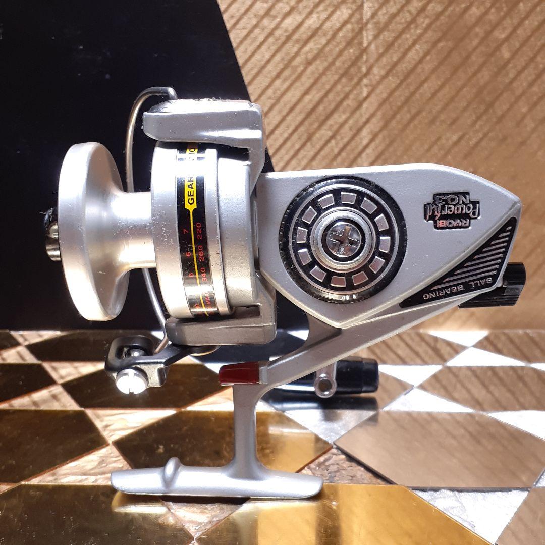 RYOBI POWERFUL NO3 オールドリール ヴィンテージ 希少 極美品