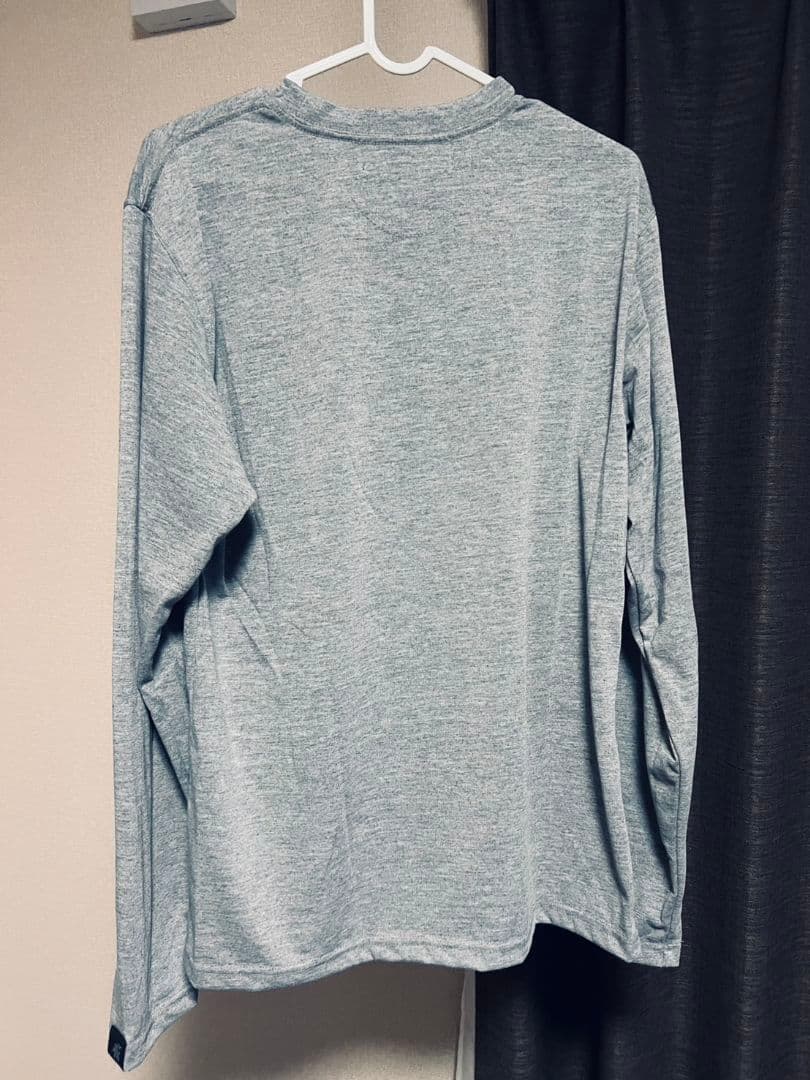 CASKET カスケット 長袖Tシャツ グレー 試着のみ