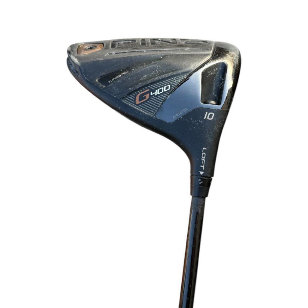 ゴ*読様 ピン G400 MAX 10° ドライバー