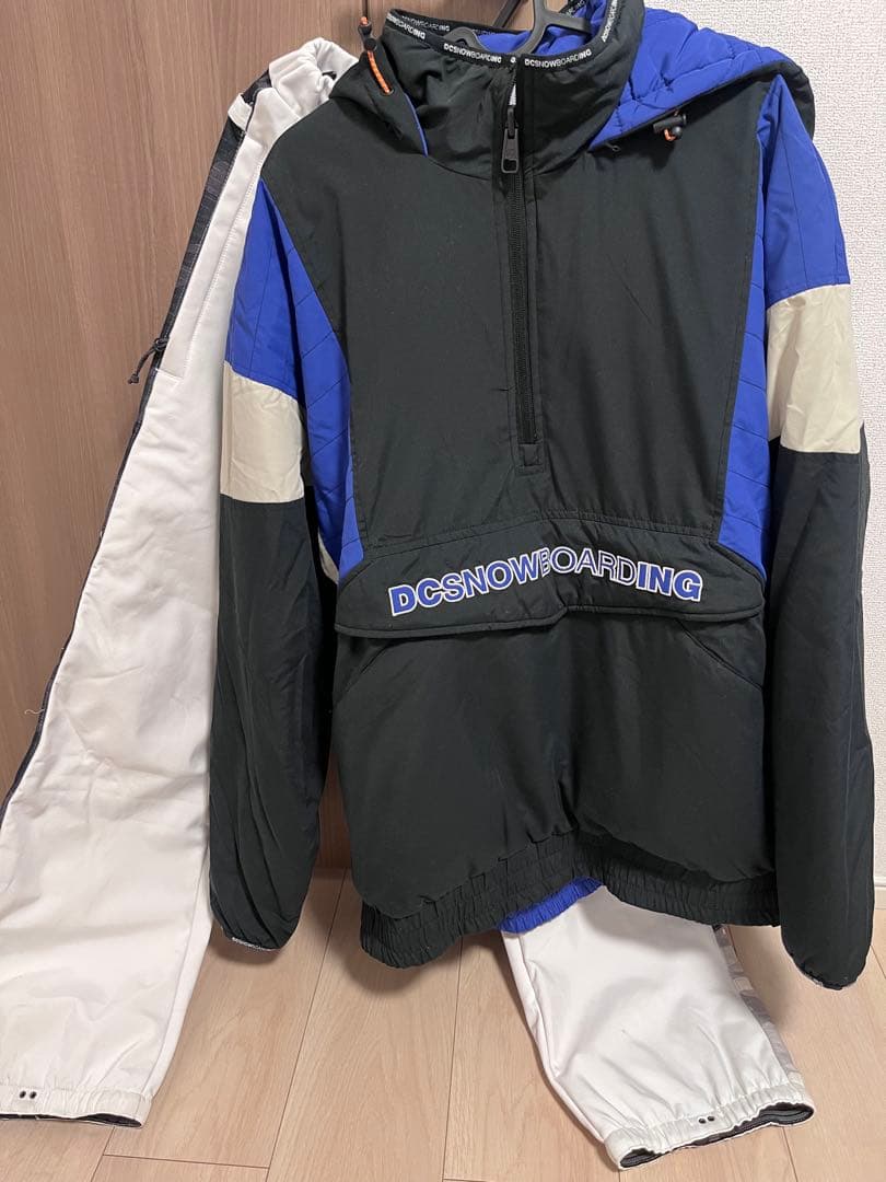 DC BOARDING アノラック 686スノーボードパンツ　セット販売