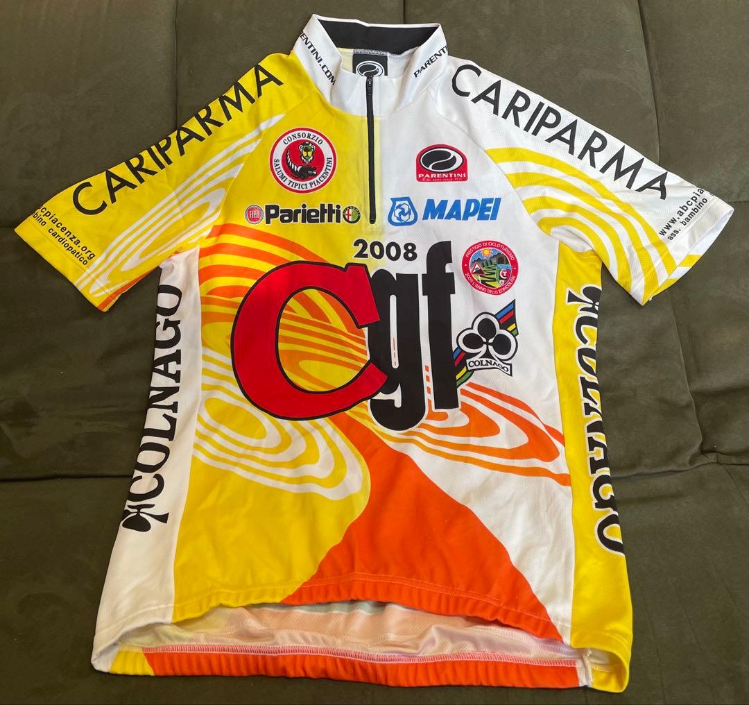 【限定希少】コルナゴ COLNAGO 2008 ＣＧＦサイクルジャージ上下セット