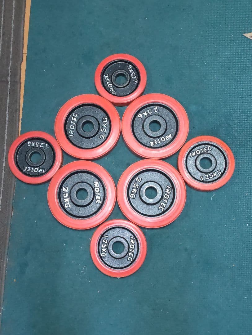 アイロテック 10kg ダンベル セット
