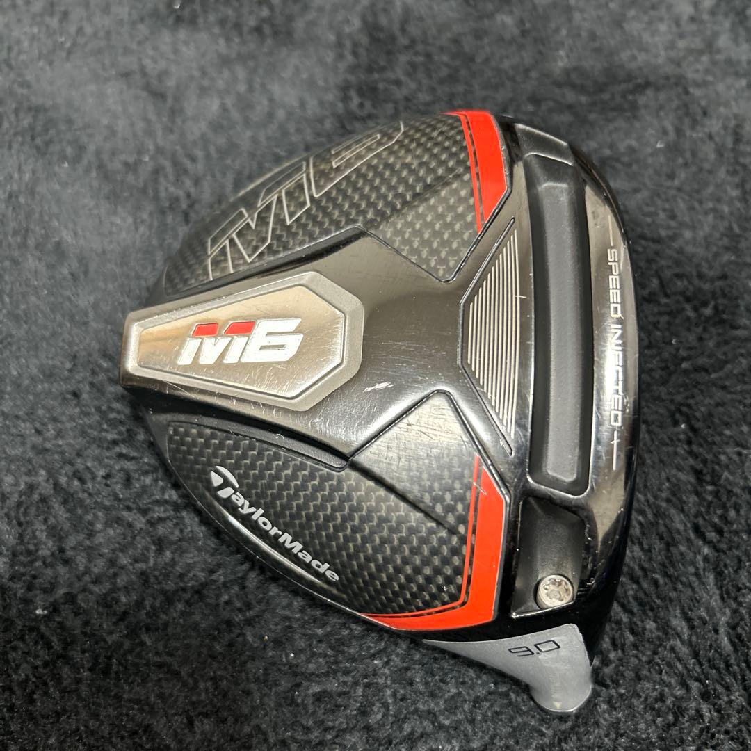 TaylorMade M6 9.0ドライバーヘッド