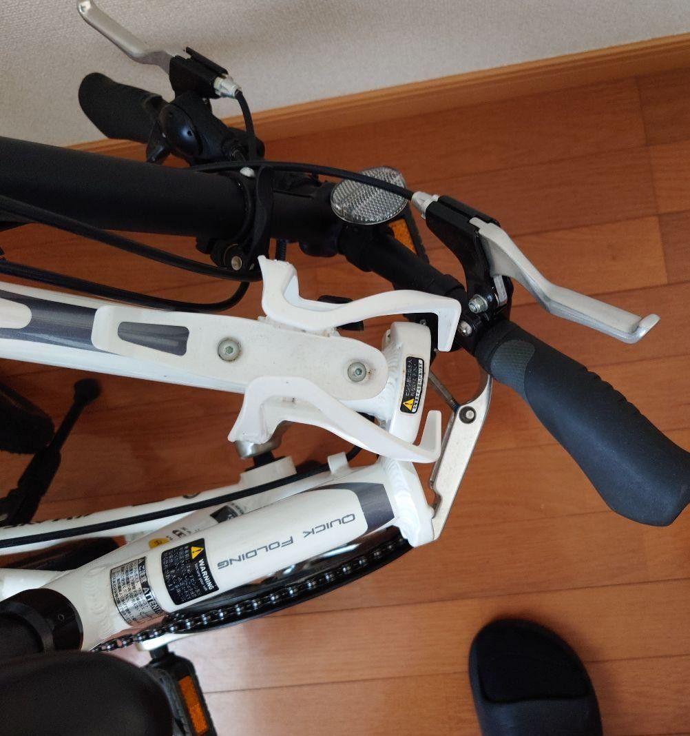 折りたたみ自転車　あさひ アルブレイズ