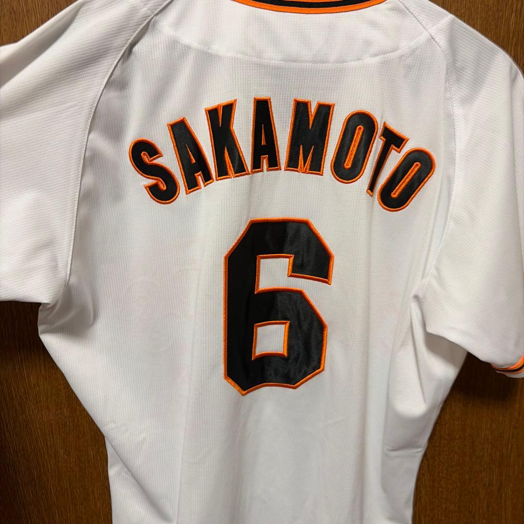 読売ジャイアンツ　坂本勇人　ユニフォーム