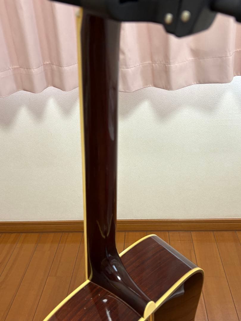 湯川様宛　値下交渉賜ります　アコギケース付き　YAMAHA L8後期