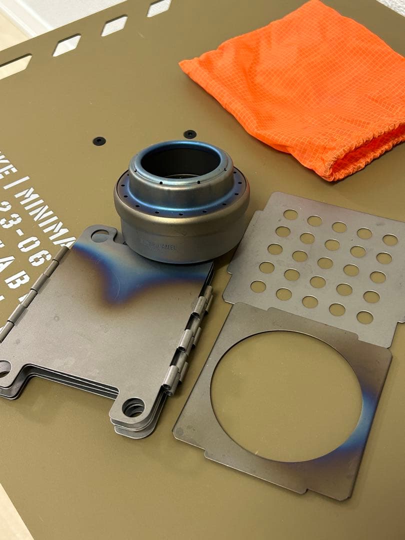 ROVER GATE チタン 焚き火台　アルコール