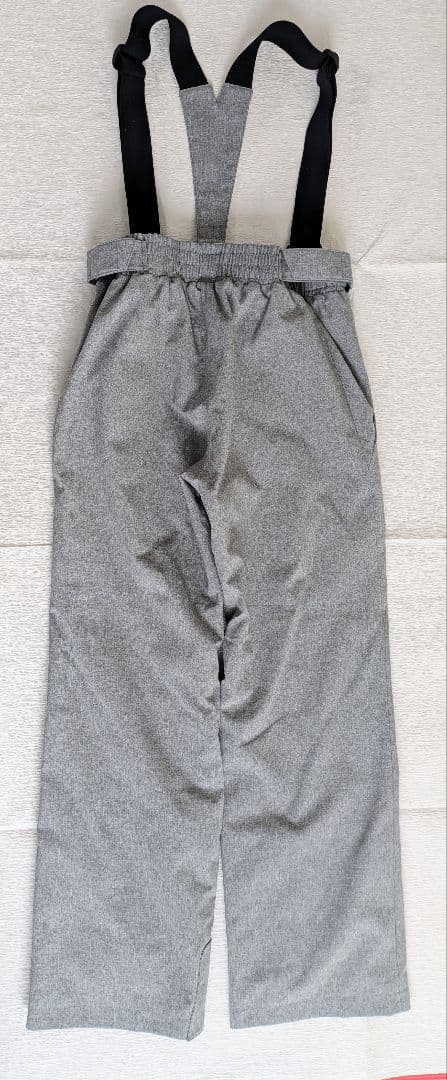【美品】Descente スキーパンツ 女性用sizeＬ グレー