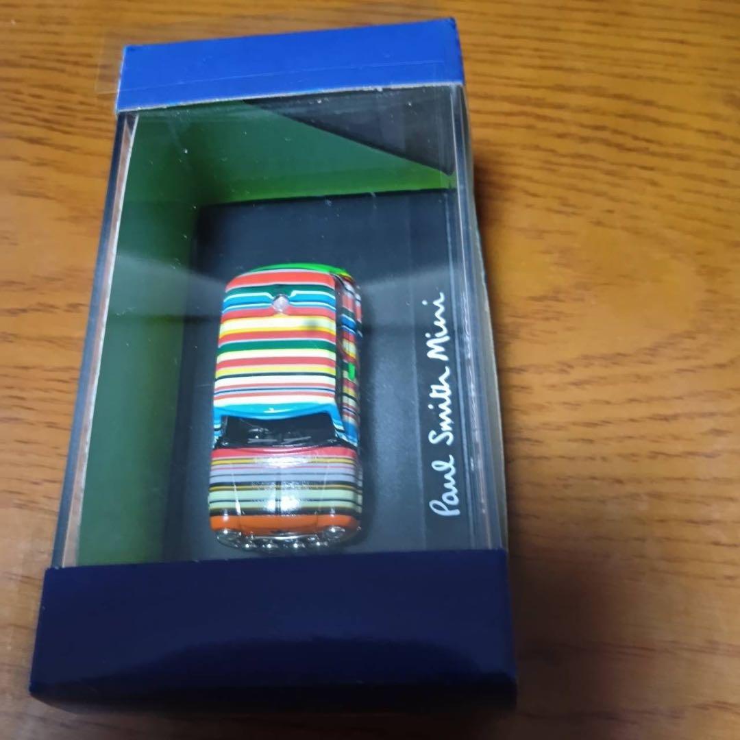 Paul Smith ポールスミス　ミニクーパー　1/43