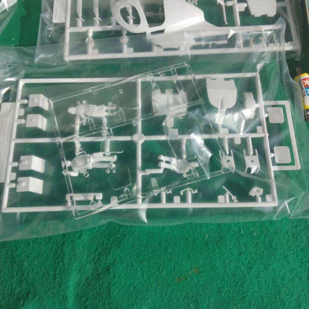 タミヤ1/48 Hughes H500 & OH-6 Cayuse　未開封品