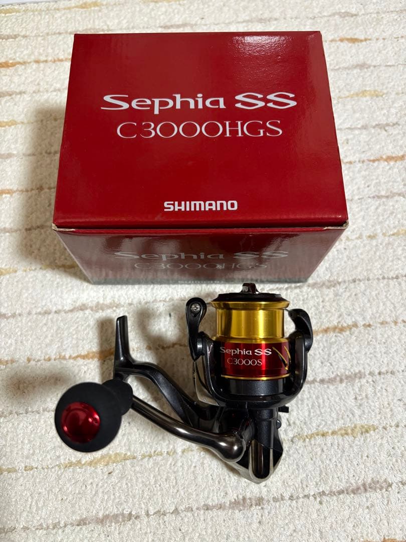 シマノ 15セフィアSS C3000S 美品！BB追加
