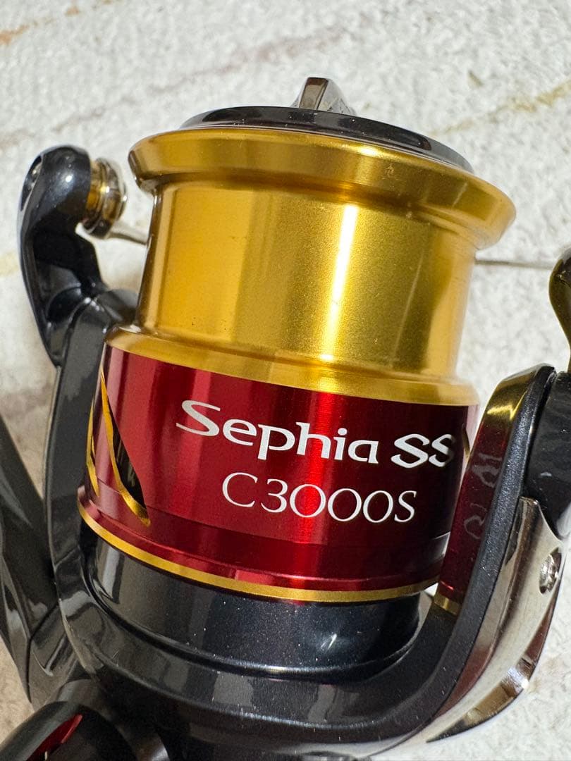 シマノ 15セフィアSS C3000S 美品！BB追加