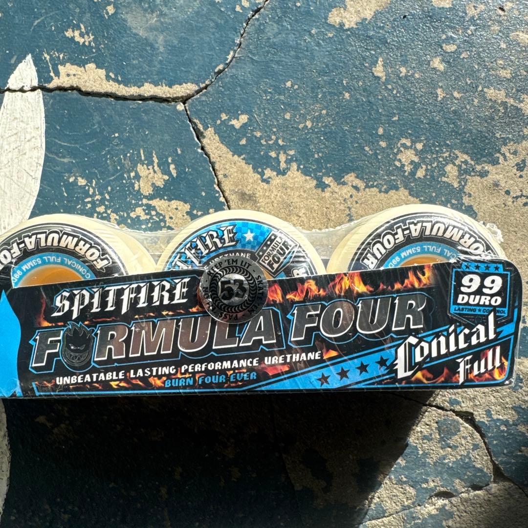 Spitfireフォーマル4コニカルフル53mm99a定価9,130