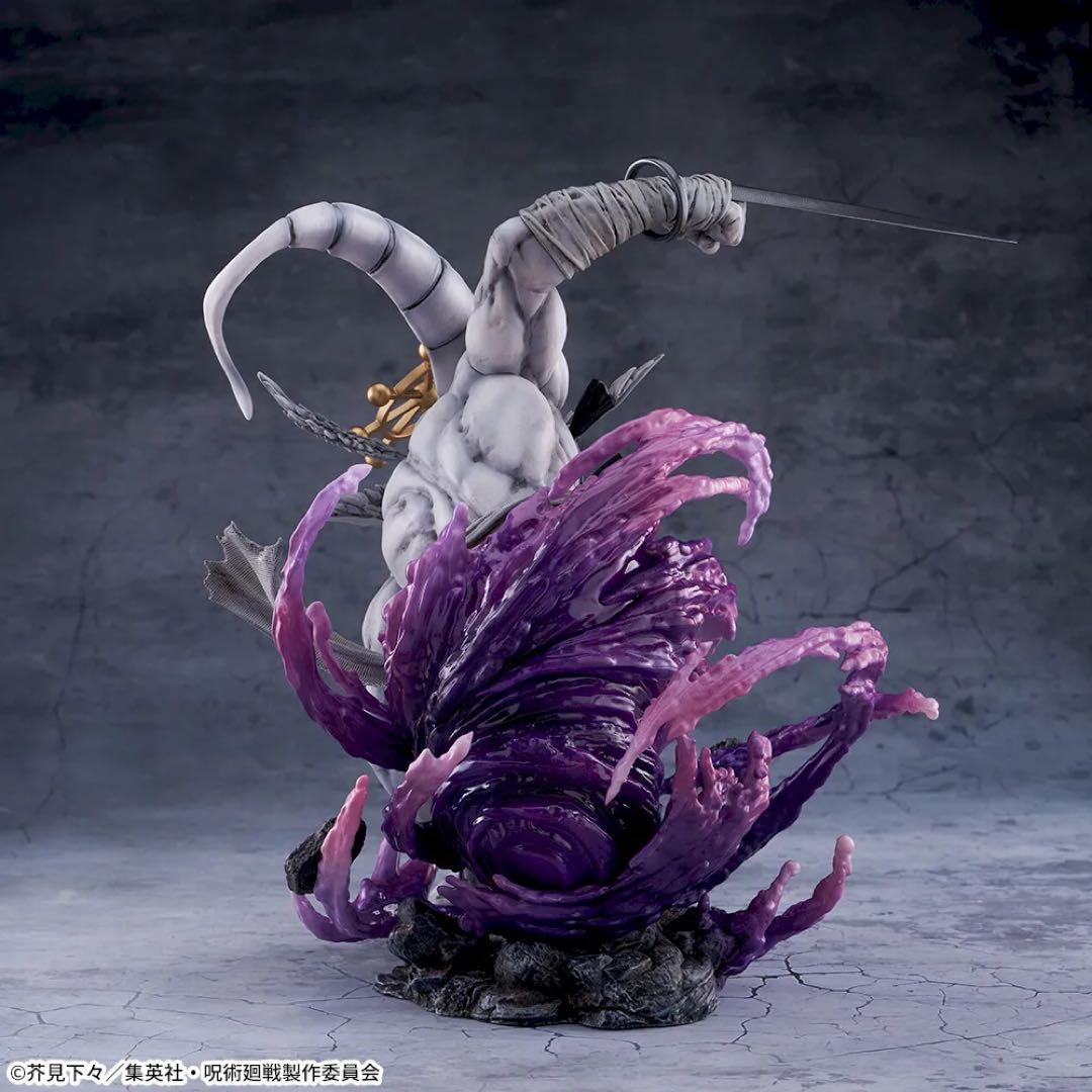 【プライズフィギュアまとめ売り】呪術廻戦　魔虚羅　まこら　4体セット