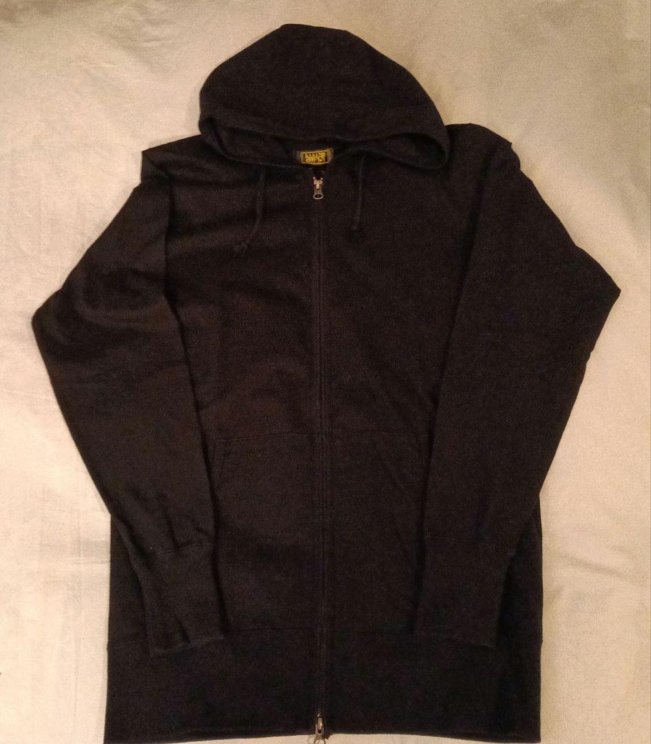 【美品】傷 キズ ZIP HOODIE 黒xピンクx黄色