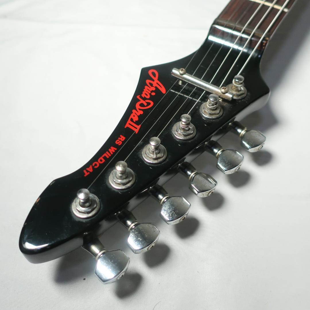 Aria Pro Ⅱ RS WILDCAT ギター ケース付 タップスイッチ搭載