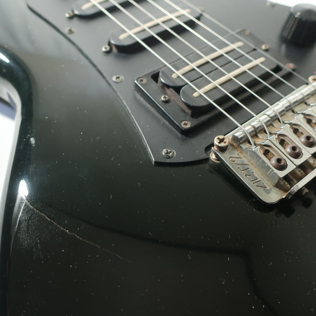 Aria Pro Ⅱ RS WILDCAT ギター ケース付 タップスイッチ搭載