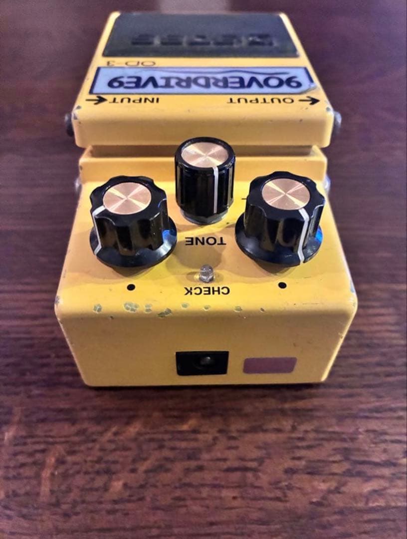 BOSS OD-3 ギターエフェクター 9OVERDRIVE9 mod