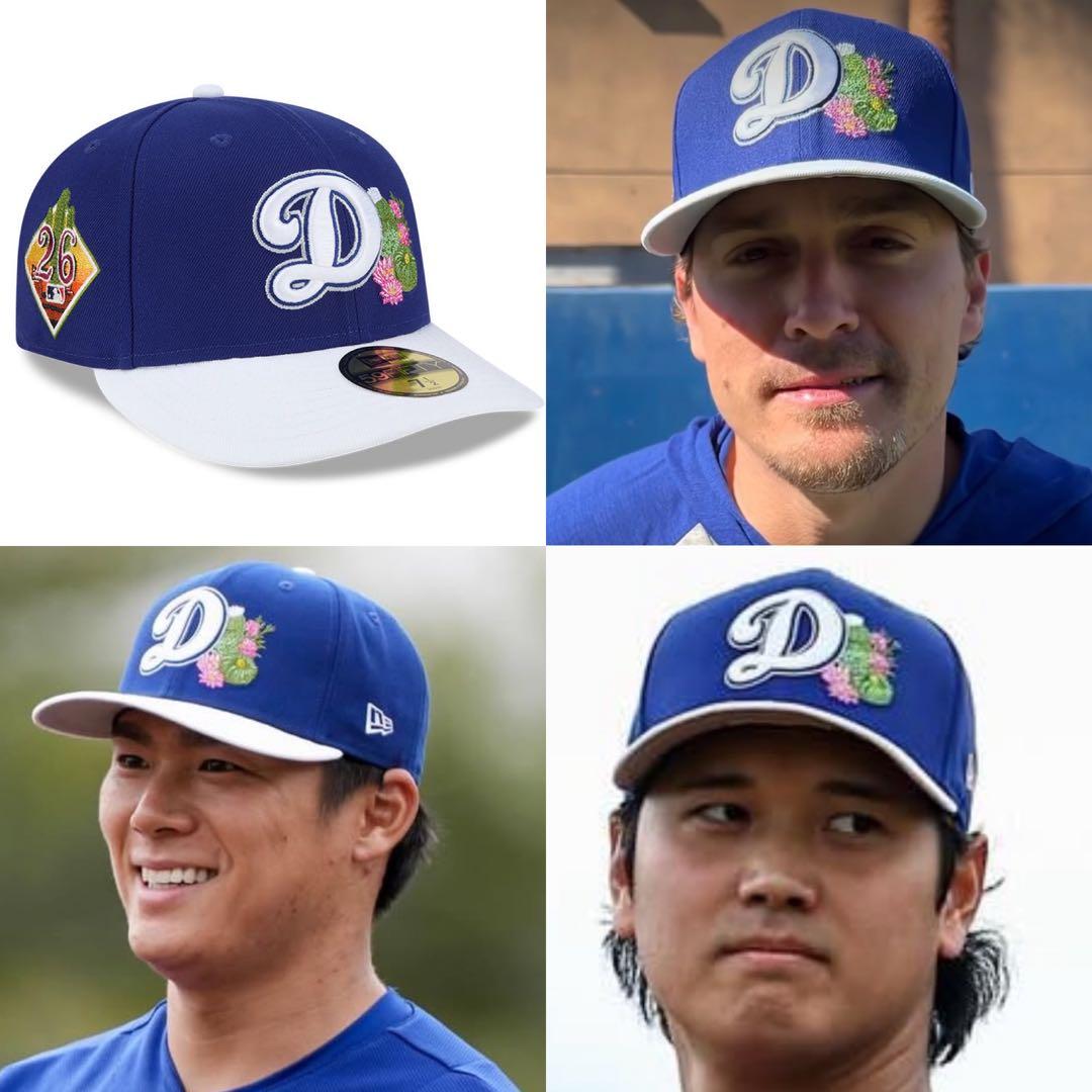 【選手着用モデル】 ドジャース キャップ ※スプリングトレーニング限定 大谷翔平