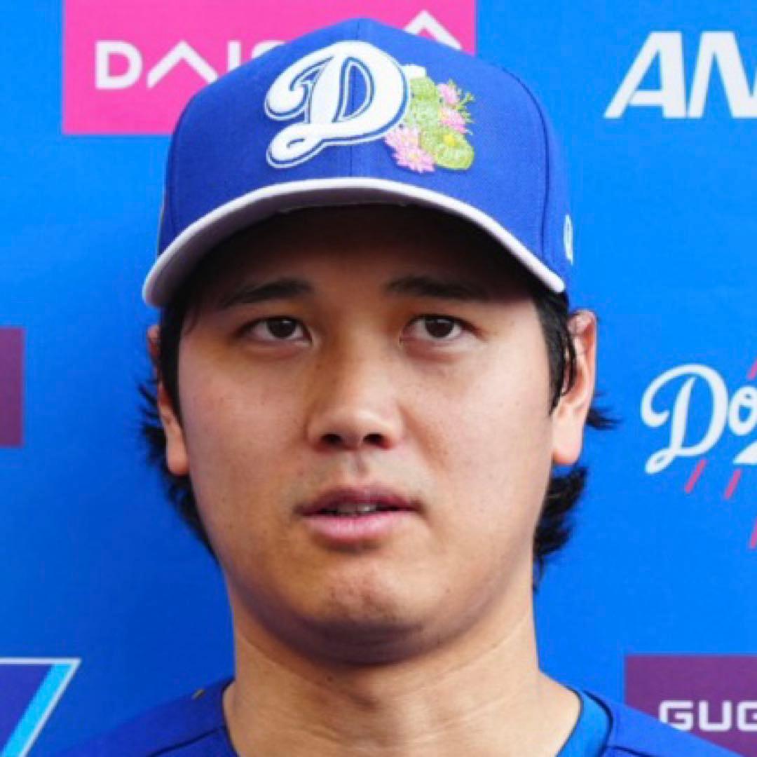 【選手着用モデル】 ドジャース キャップ ※スプリングトレーニング限定 大谷翔平