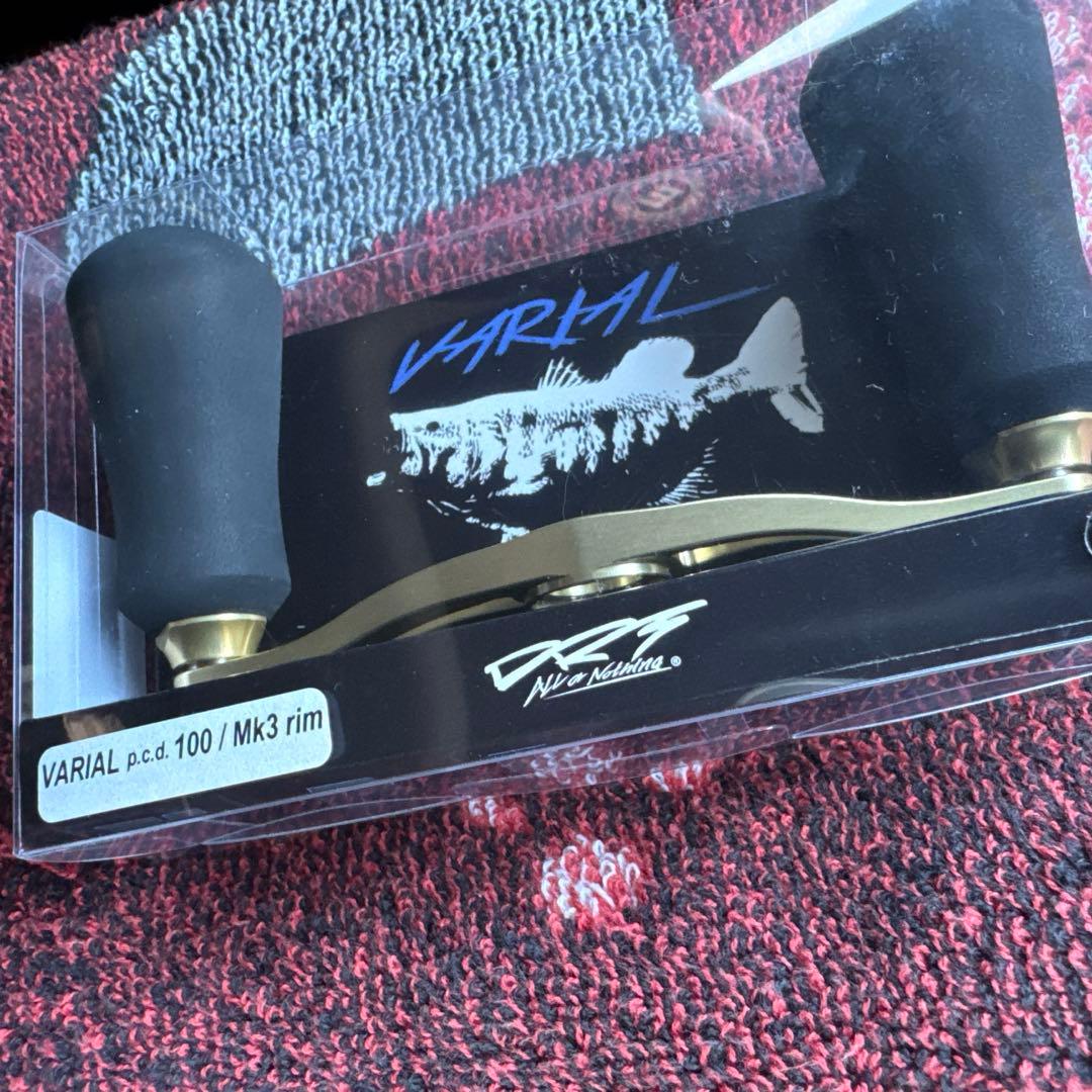 DRT バリアルハンドル100 ゴールド Mk3リム