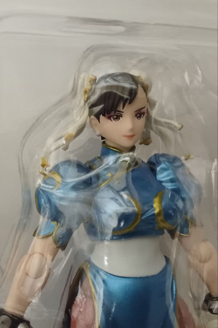 S.H.フィギュアーツ ストリートファイター 春麗 Outfit2【開封品】
