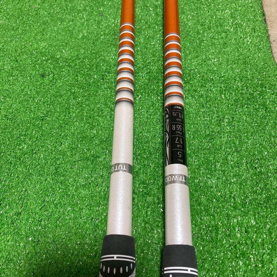 TRC フェアウェイウッド 17° TRC u3 20°